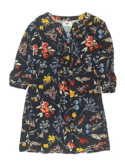 Pre-owned Old Navy Kids' Dress In Blue