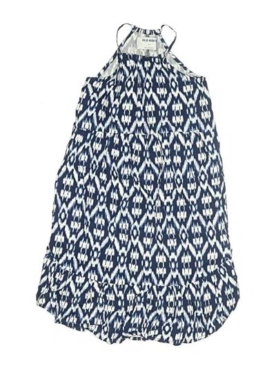 Pre-owned Old Navy Kids' Dress In Blue