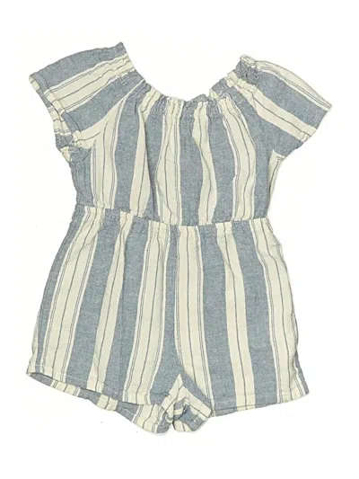 Pre-owned Old Navy Kids' Dress In Blue