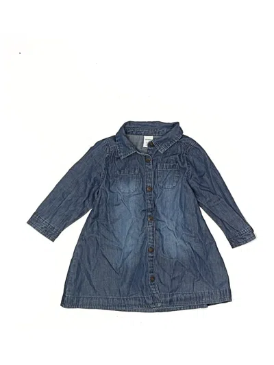 Pre-owned Old Navy Babies' Dress In Blue