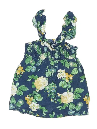Pre-owned Old Navy Babies' Dress In Blue
