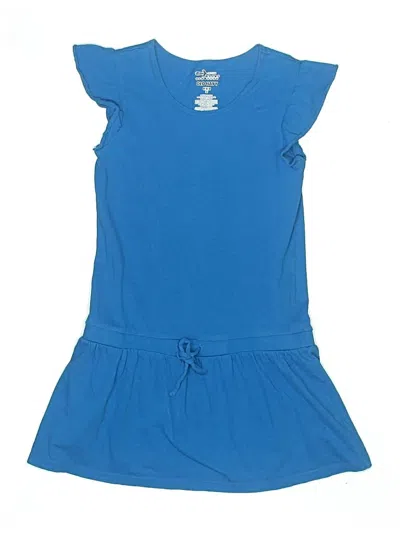 Pre-owned Old Navy Kids' Dress In Blue