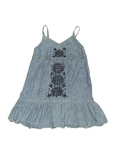 Pre-owned Old Navy Kids' Dress In Blue