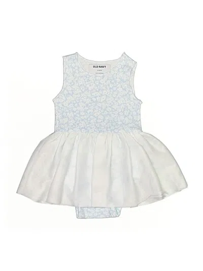 Pre-owned Old Navy Kids' Dress In Blue