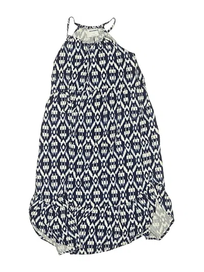 Pre-owned Old Navy Kids' Dress In Blue
