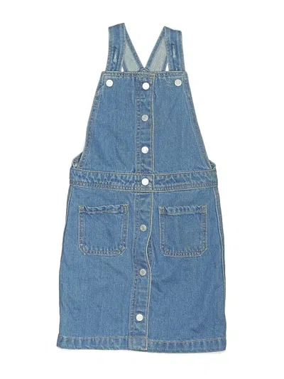 Pre-owned Old Navy Kids' Dress In Blue