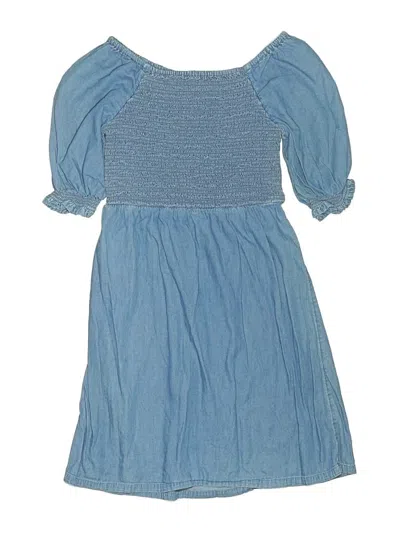 Pre-owned Old Navy Kids' Dress In Blue
