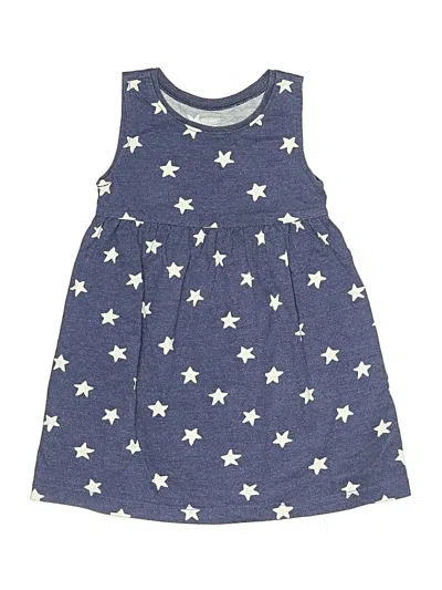 Pre-owned Old Navy Kids' Dress In Blue