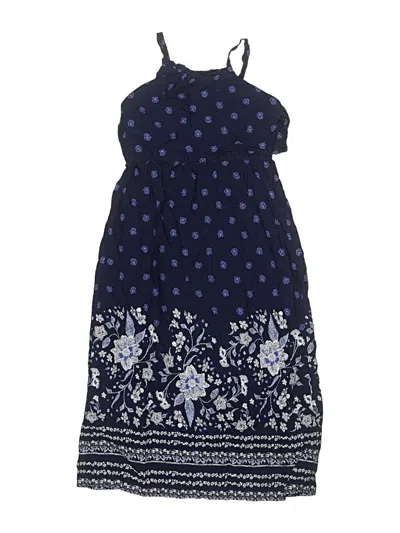 Pre-owned Old Navy Kids' Dress In Blue