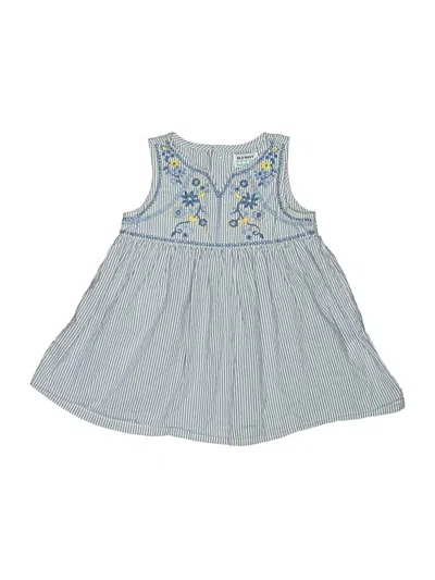 Pre-owned Old Navy Kids' Dress In Blue