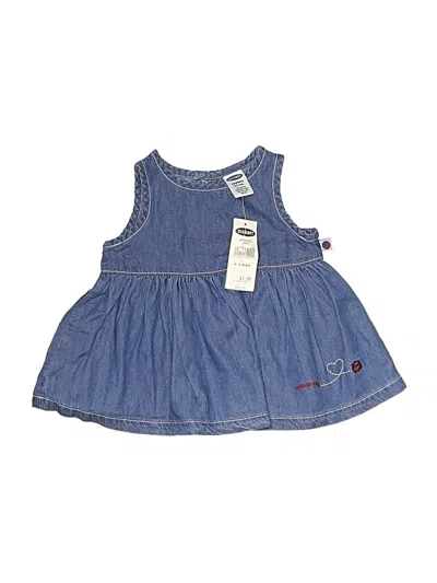 Pre-owned Old Navy Babies' Dress In Blue