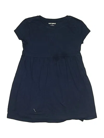 Pre-owned Old Navy Kids' Dress In Blue