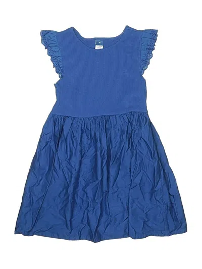 Pre-owned Old Navy Kids' Dress In Blue