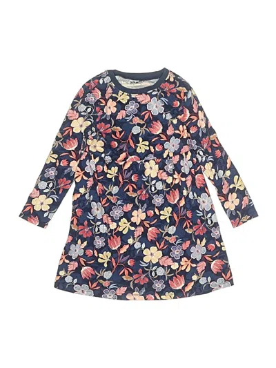 Pre-owned Old Navy Kids' Dress In Blue