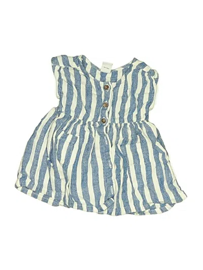 Pre-owned Old Navy Babies' Dress In Blue