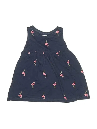 Pre-owned Old Navy Babies' Dress In Blue