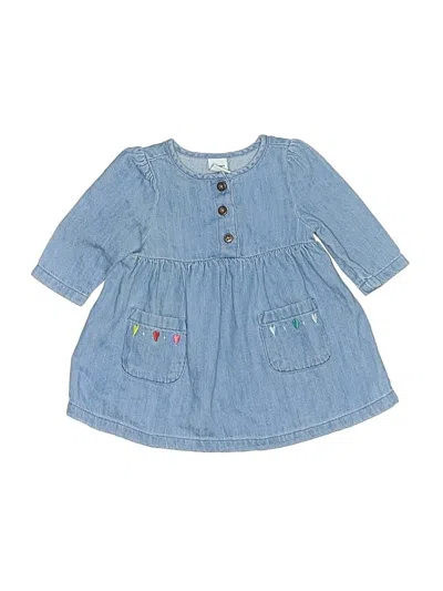 Pre-owned Old Navy Babies' Dress In Blue