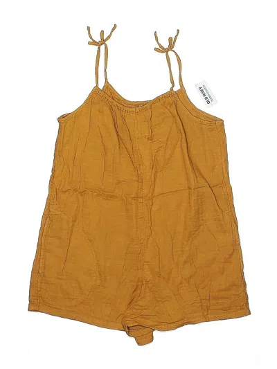 Pre-owned Old Navy Kids' Dress In Brown