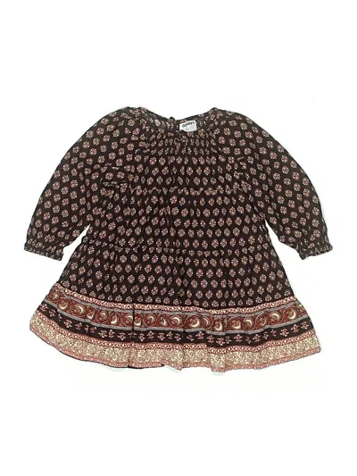 Pre-owned Old Navy Kids' Dress In Brown