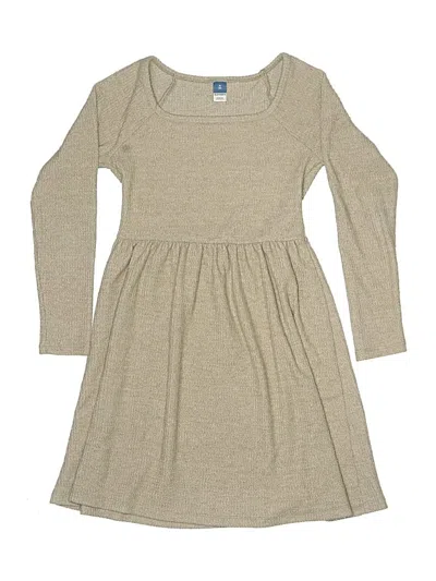 Pre-owned Old Navy Kids' Dress In Brown