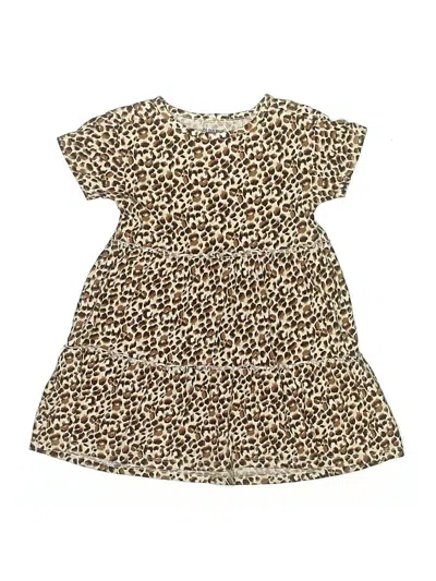 Pre-owned Old Navy Kids' Dress In Brown