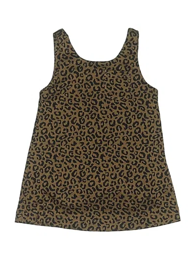 Pre-owned Old Navy Kids' Dress In Brown
