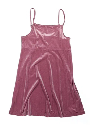Pre-owned Old Navy Kids' Dress In Burgundy