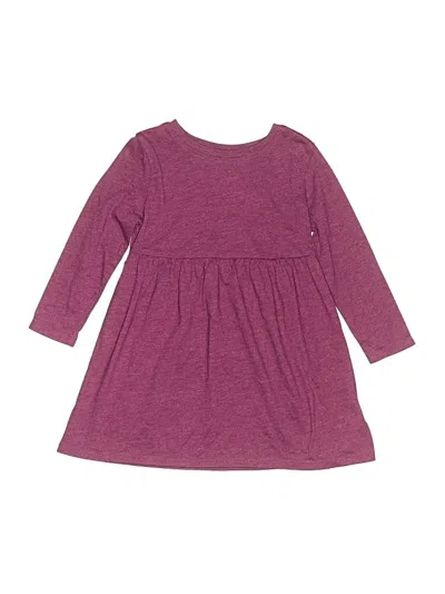 Pre-owned Old Navy Kids' Dress In Burgundy