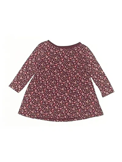 Pre-owned Old Navy Kids' Dress In Burgundy