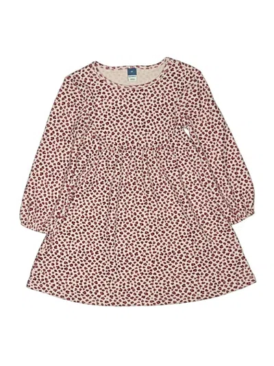 Pre-owned Old Navy Kids' Dress In Burgundy