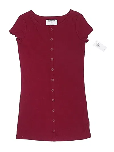 Old Navy Kids' Dress In Burgundy