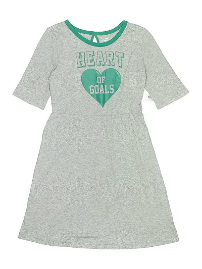 Pre-owned Old Navy Kids' Dress In Gray