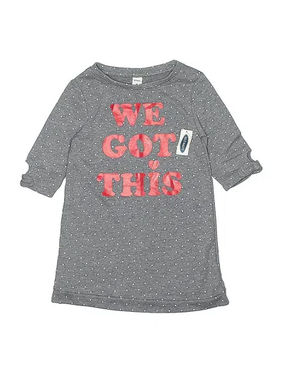 Pre-owned Old Navy Kids' Dress In Gray