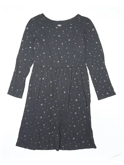 Pre-owned Old Navy Kids' Dress In Gray