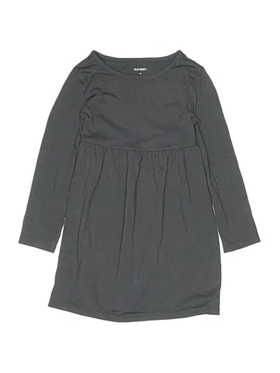 Pre-owned Old Navy Kids' Dress In Gray