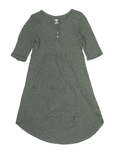 Pre-owned Old Navy Kids' Dress In Gray