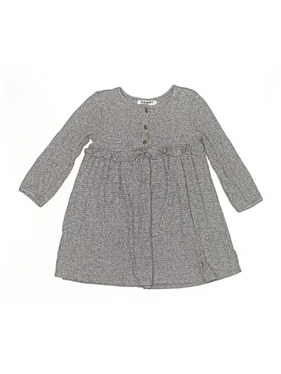 Pre-owned Old Navy Kids' Dress In Gray