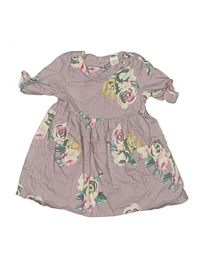 Pre-owned Old Navy Babies' Dress In Gray