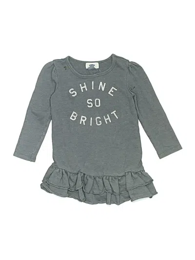 Pre-owned Old Navy Kids' Dress In Gray