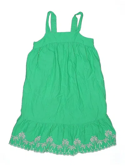 Pre-owned Old Navy Kids' Dress In Green