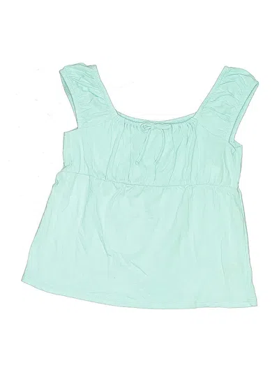 Pre-owned Old Navy Kids' Dress In Green