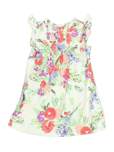 Pre-owned Old Navy Kids' Dress In Green