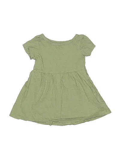 Pre-owned Old Navy Babies' Dress In Green