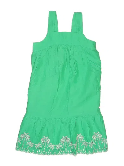 Pre-owned Old Navy Kids' Dress In Green