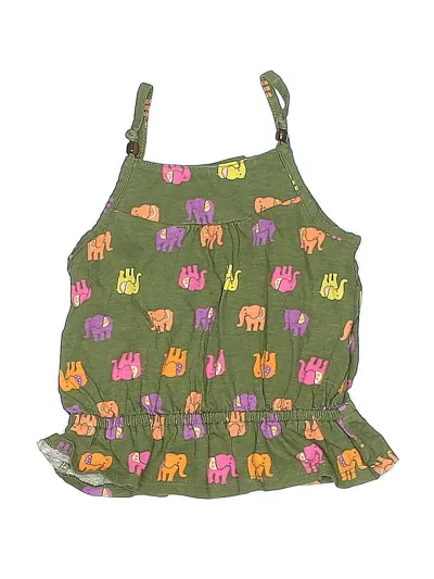 Pre-owned Old Navy Kids' Dress In Green