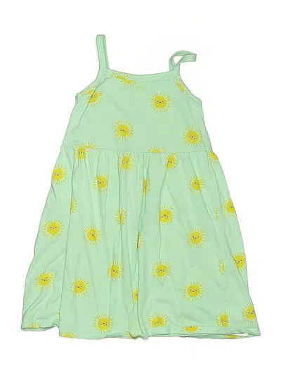 Pre-owned Old Navy Kids' Dress In Green