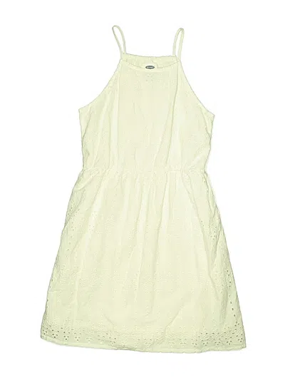 Pre-owned Old Navy Kids' Dress In Green