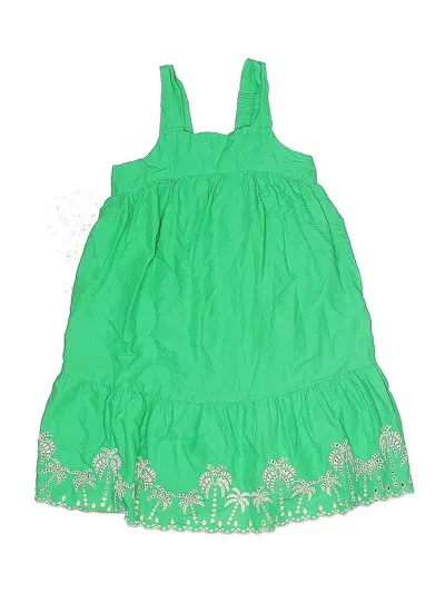 Pre-owned Old Navy Kids' Dress In Green