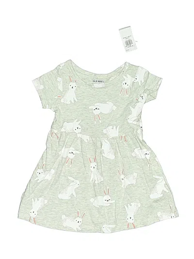 Pre-owned Old Navy Babies' Dress In Green
