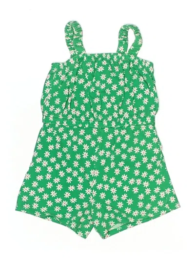 Pre-owned Old Navy Kids' Dress In Green